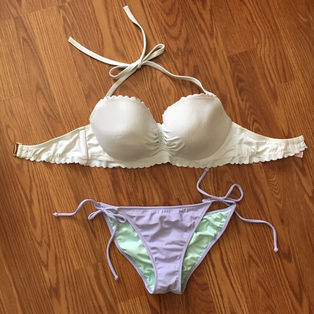 Victoria’s Secret Bikini Top and Bikini Bottoms